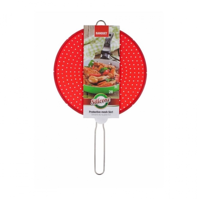 Silikonové ochranné sítko na pánev 28 cm CULINARIA
