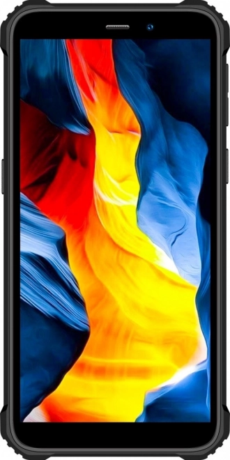 Chytrý telefon 6" 4/64GB 6300 mAh DualSIM oranžový