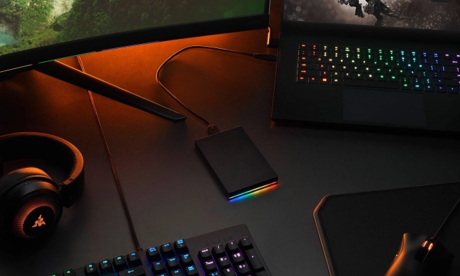 Stylové RGB osvětlení