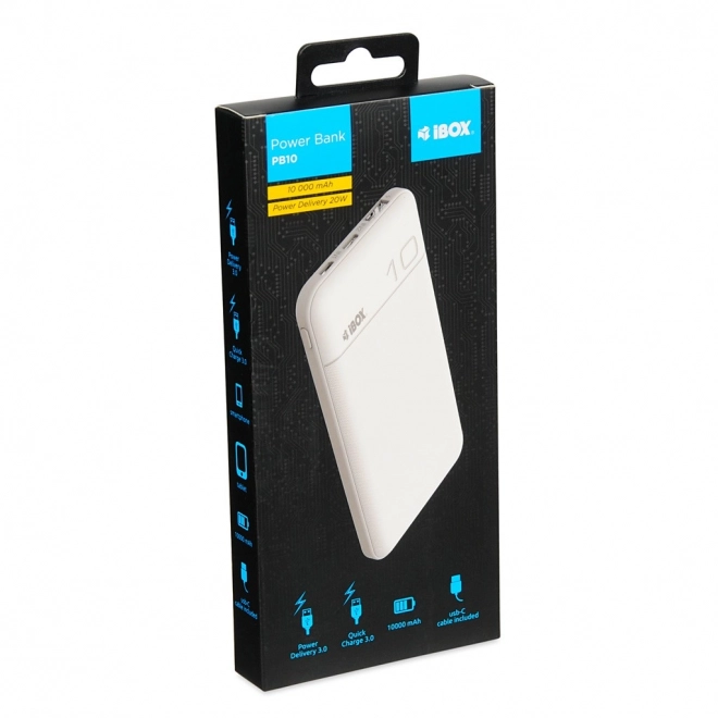 Powerbanka PB10 Power Delivery 10 000 mAh