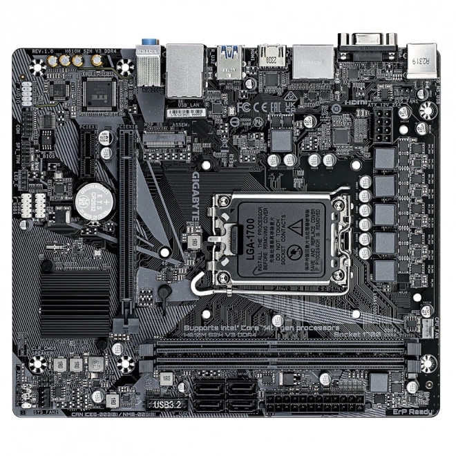 Základní deska Gigabyte H610M S2H V3 DDR4