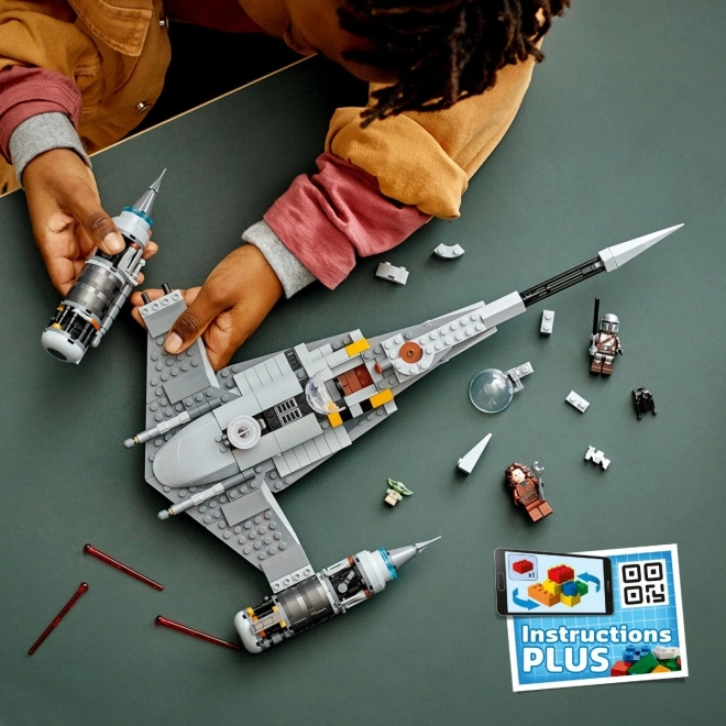 LEGO® Star Wars™ 75325 Mandalorianova stíhačka N-1