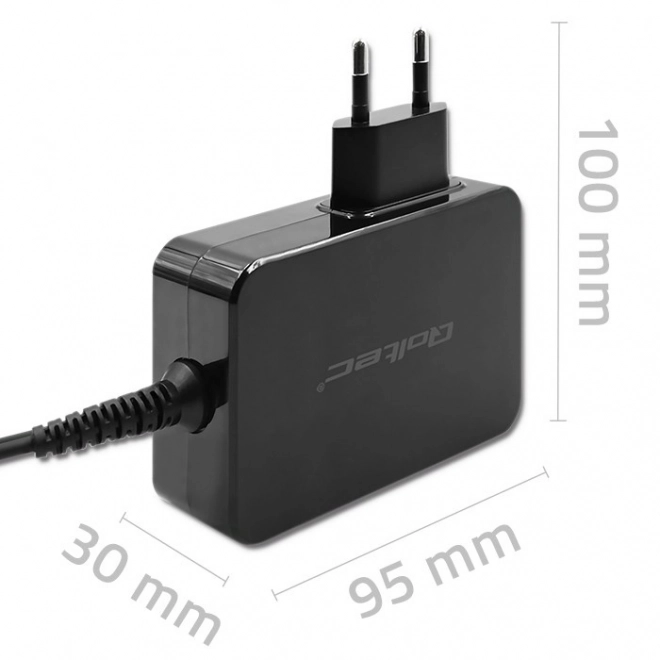 Nabíječka GaN Power Pro | 1xUSB-C | 90W | 5-20V | 3-4,5A | černá