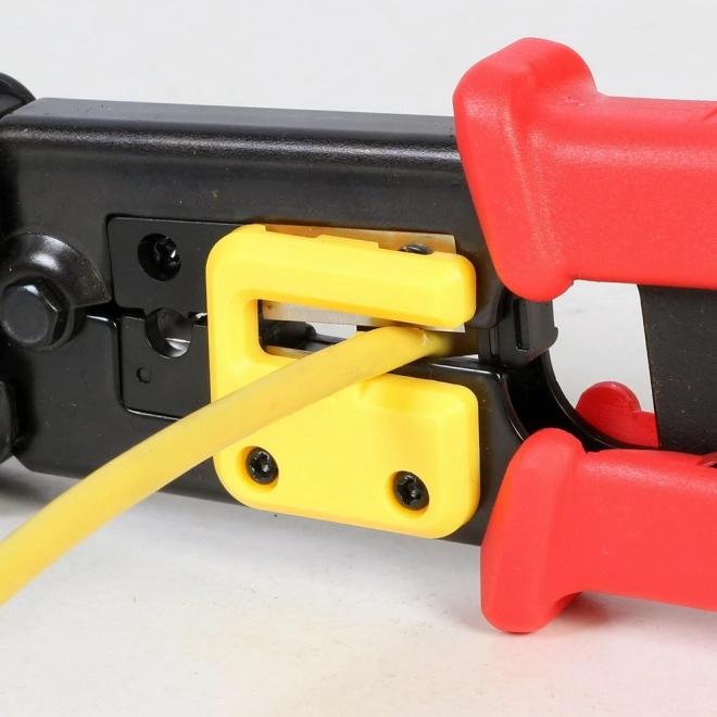 Krimpovací nástroj RJ45/RJ12/RJ1 1/ průchozí