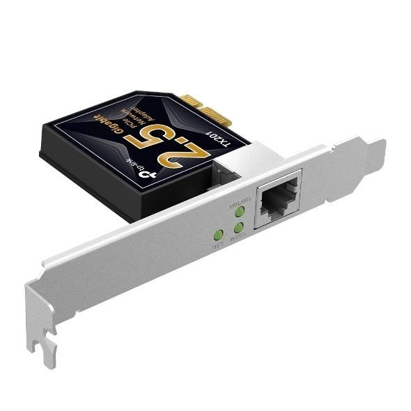 Síťová karta TX201 PCI-E 1x2,5Gb