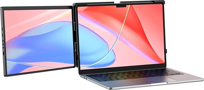 QHD obraz a 100% sRGB pro precizní barvy