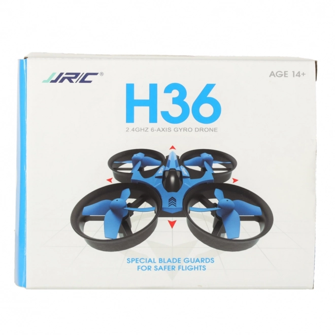 JJRC H36 mini 2,4GHz 4CH 6osý RC dron – Modrý