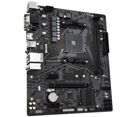 Pevná deska Gigabyte A520M S2H AM4 mATX
