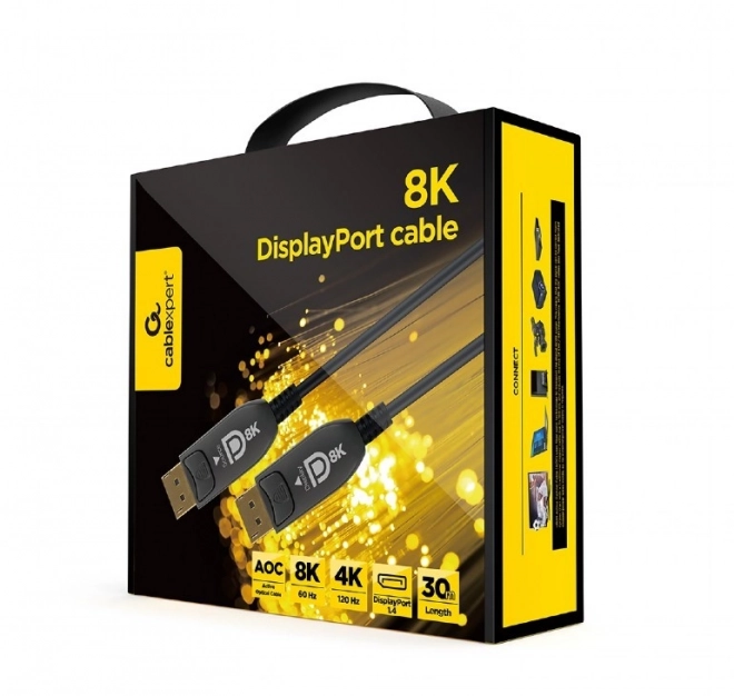 Kabel 8K DisplayPort AOC Premium 30 m