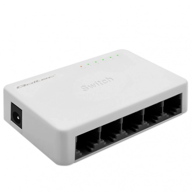 Síťový přepínač SWITCH 5 x port RJ45 | 100Mbps | Fast Ethernet | LAN