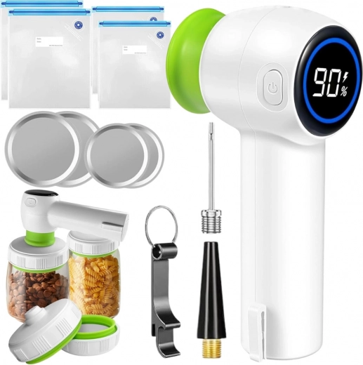 LED displej a akumulátor pro maximální pohodlí