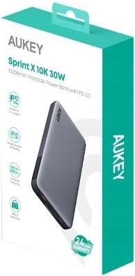 Rychlé nabíjení 30 W s PD 3.0 a QC 3.0