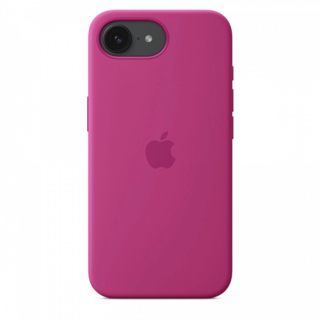 Silikonové pouzdro pro iPhone - živě růžová