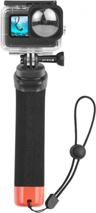 Pohodlný, jistý úchop pro stabilní záběry