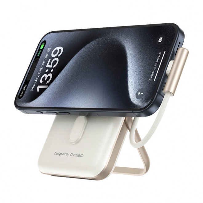 Magnetická powerbanka 10000mAh 20W PD s USB-C kabelem