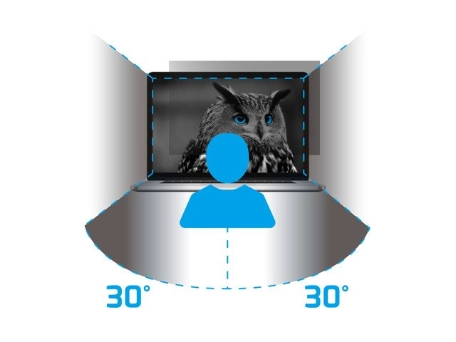 Rodo Owl 27" 16:9 filtr pro ochranu soukromí