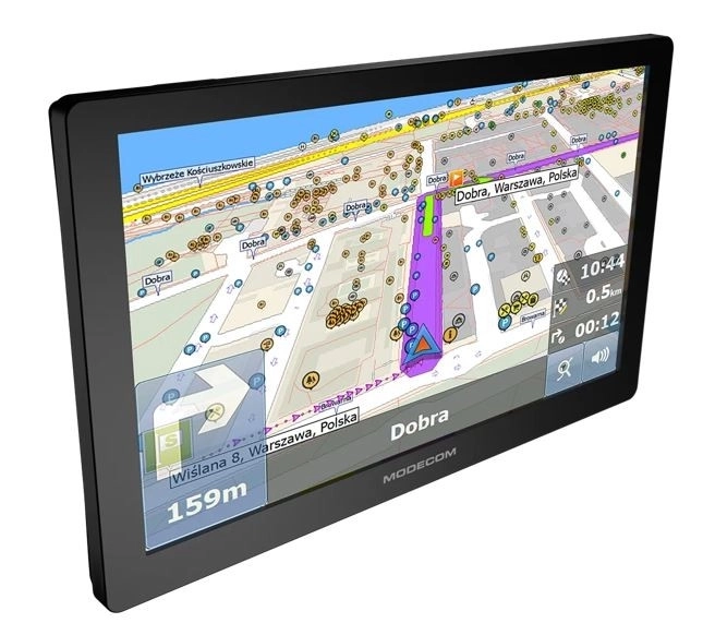 Nabíjecí navigace FreeWAY CX 9.4 s mapami MapFactor Evropy