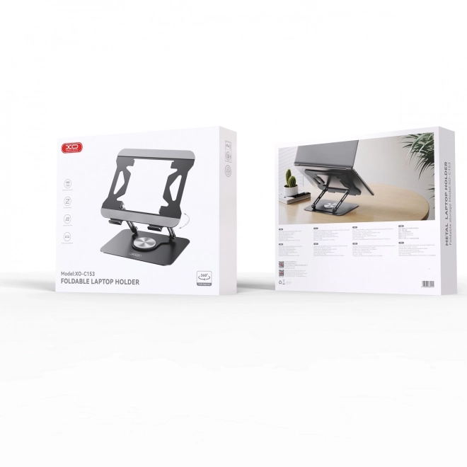 Otočná podložka pro notebook XO C153 černá