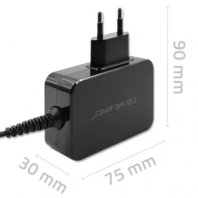 Nabíječka GaN Power Pro | 1xUSB-C | 65W | 5-20V | 3-3,25A | černá