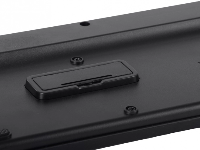 Bezdrátová sada klávesnice a myši Silent Numeric USB – Černá