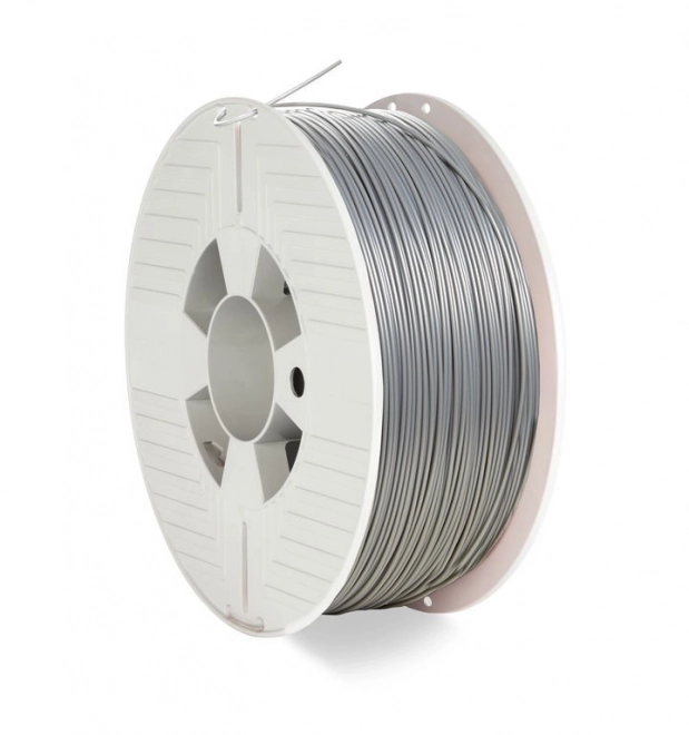 3D filament ABS Silver 1,75 mm /1 kg/ šedý/ 55032