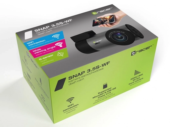Videorekordér Tracer Snap s WiFi