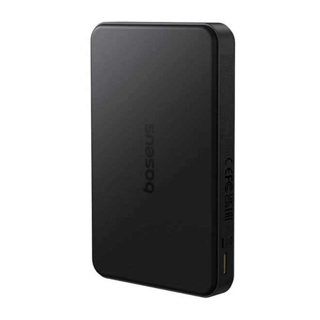Magnetická powerbanka 10000mAh s bezdrátovým nabíjením