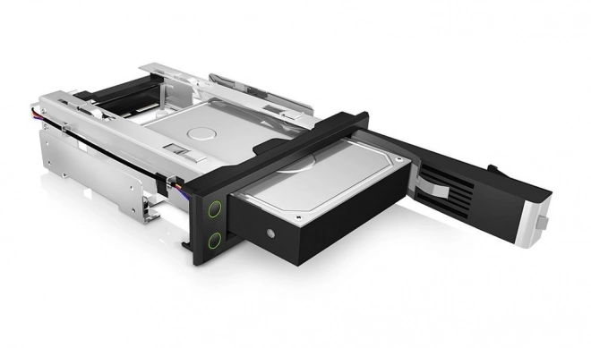 Výměnná šachta pro 3,5" hdd sata/sas do 5,25" pozice