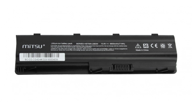 Baterie pro Compaq Presario CQ42, CQ62, CQ72 6600 mAh