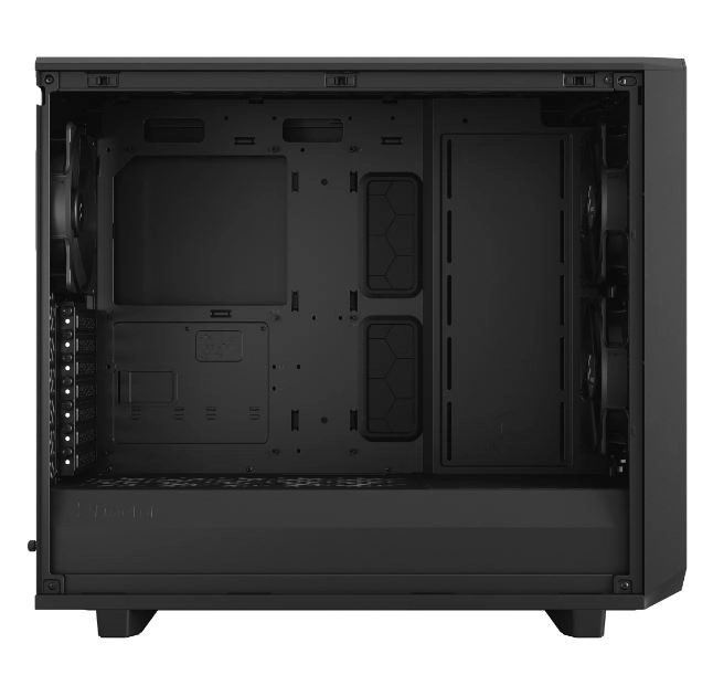 Kryt Meshify 2 Lite Black TG Light Tint