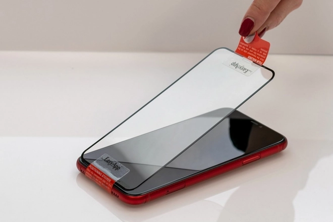 AntiSPY soukromí tvrzené sklo Diamond Glass iPhone 15 – IPhone 15 Plus