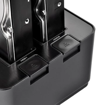 Dokovací stanice - BlacX Duet 5G 2,5"/3,5" HDD USB 3.0, černá