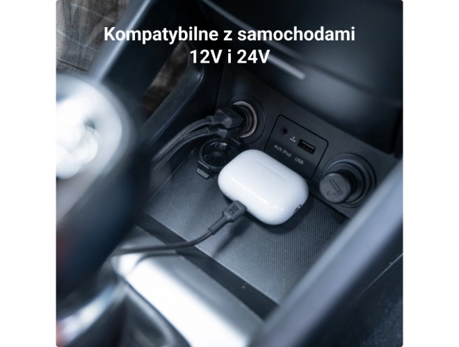 GC PowerRide Nano36 36W 6A 2x USB-A nabíječka do auta