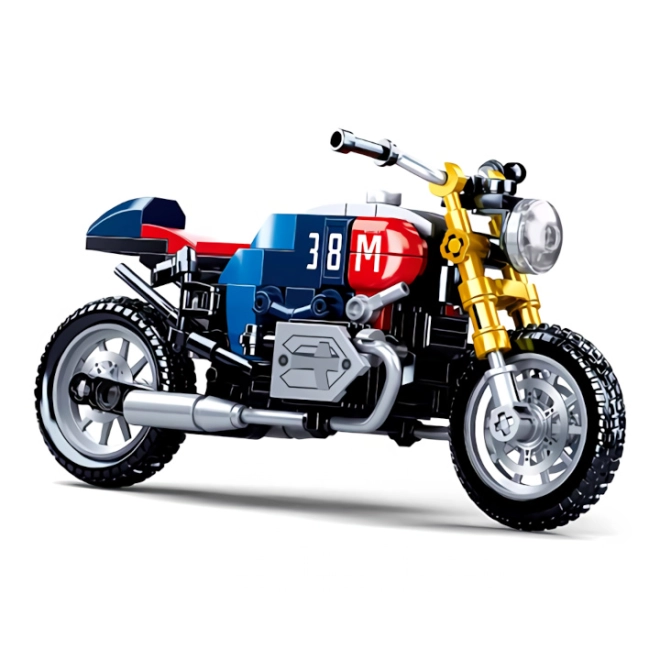 Autentický design café racer