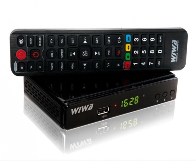 Tuner WIWA H.265 pro DVB-T/DVB-T2