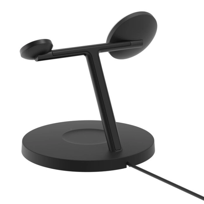 Nabíječka Boost Charge Pro 3v1 Qi2 15W nastavitelná, černá
