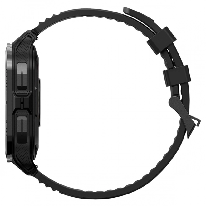 Chytré hodinky Maxcom FW67 Titan Pro grafitové