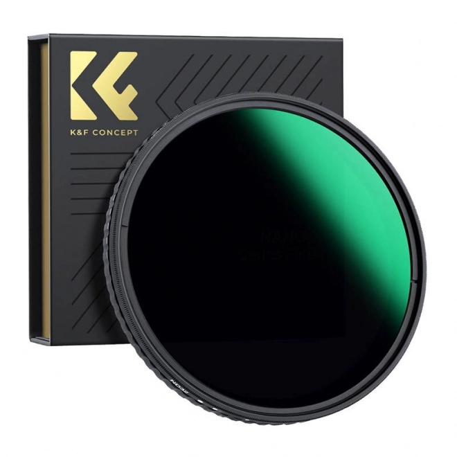 Filtr K&F Concept Nano-X 49 mm s variabilním ND efektem