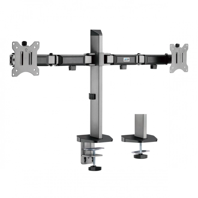 Ergo Office deluxe kloubový držák pro dva monitory ER-449