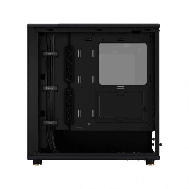 Fractal Design skříň North černá s dřevěnými prvky