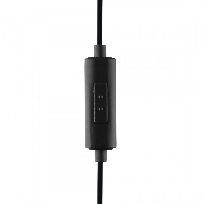 Sluchátka do uší USB C černá