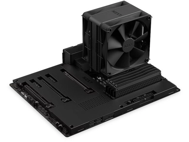 Ventilátor CPU T120 černý