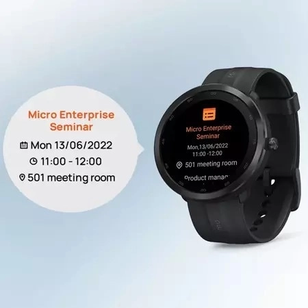 Chytré hodinky GPS Watch R WT2001 Blue Android iOS