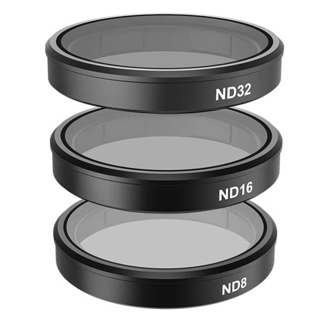 Sada filtrů TELESIN CPL/ND8/ND16/ND32 pro DJI Action 3 / 4
