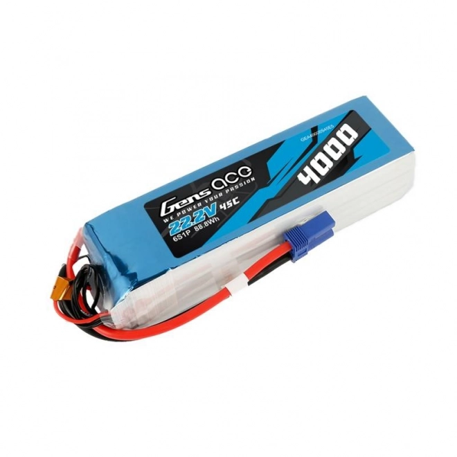 Baterie Gens Ace 4000mAh 22,2V 45C 6S1P
