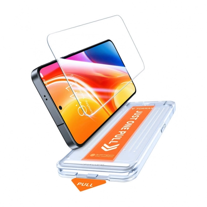 Torras Install Master ochranné sklo pro Samsung S25