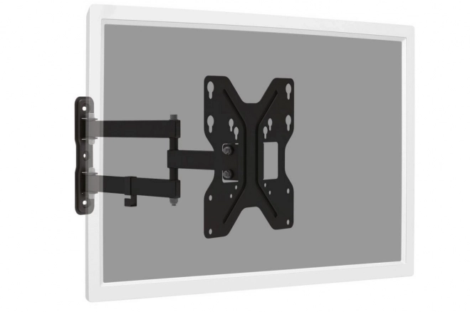 Nástěnný držák pro 1x LCD, max 42", naklápěcí
