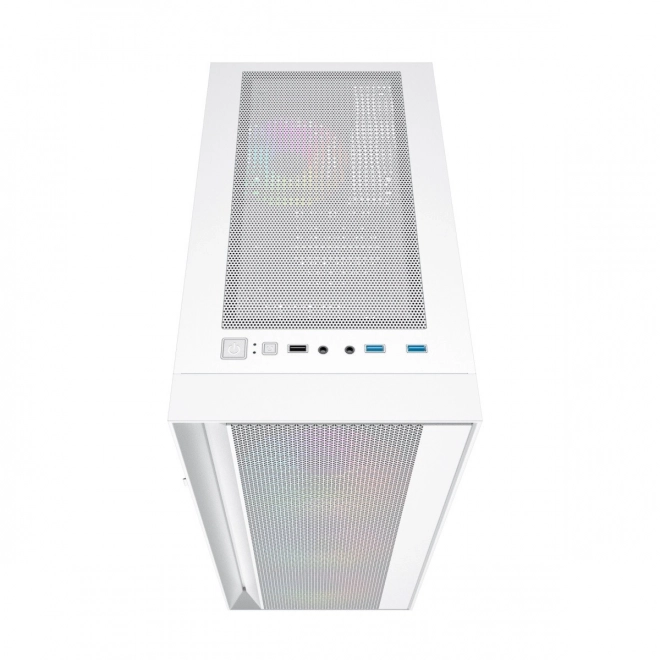 Midi Tower Case Fornax 4000 ARGB bílá