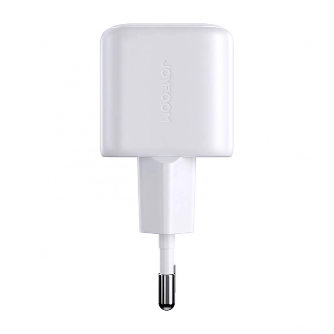 Joyroom miniaturní nabíječka 30W GaN bílá