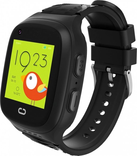 Chytré hodinky Garett Kids Rock 4G RT Black